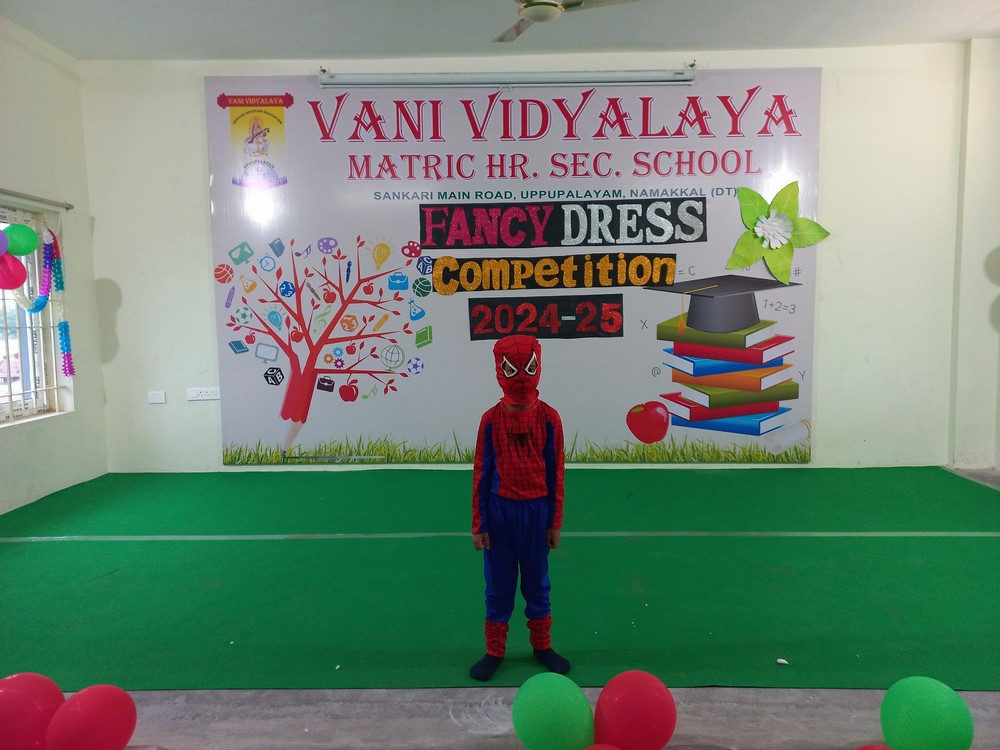 Fancy Dress Competition (UKG)- 2024-25